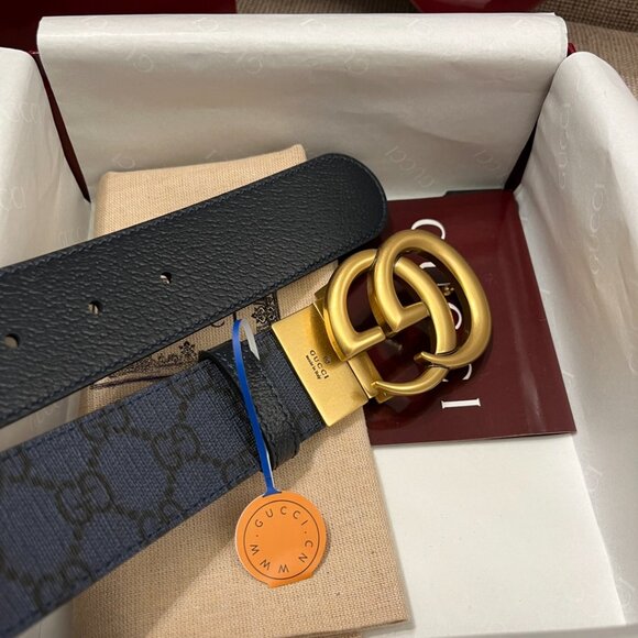 Gucci Thin Belt SIZE42 INCHES - Picture 7 of 7